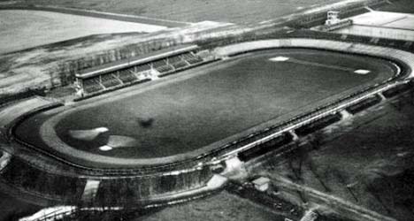 Altonaer Volksparkstadion um 1930