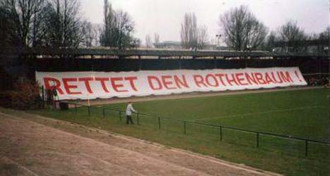 Sportplatz am Rothenbaum 1994