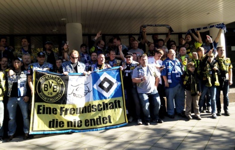 BVB-HSV Fantreffen