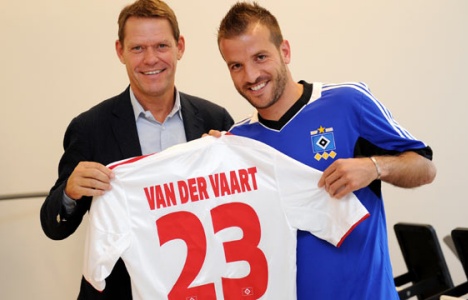 31.08.2012 van der vaart