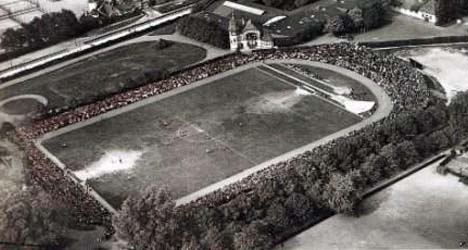 Sportplatz am Rothenbaum um 1930